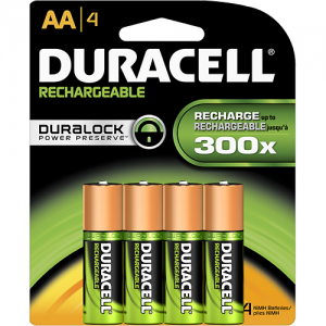 Duracell - Accu AA NiMH Rechargeable Batteries