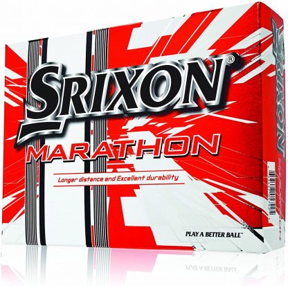 Srixon Marathon Golf Balls (12-Pack), White