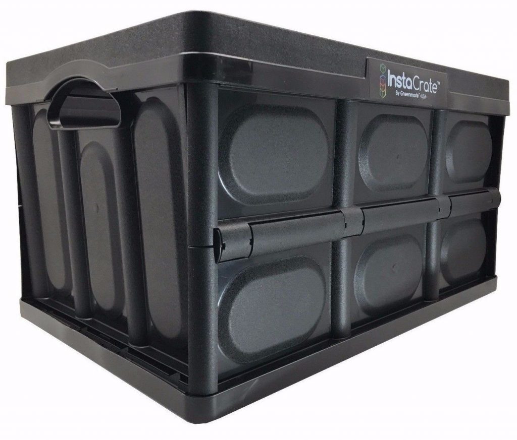 GreenMade InstaCrate Collapsible Storage Container, 12 gal Pucho