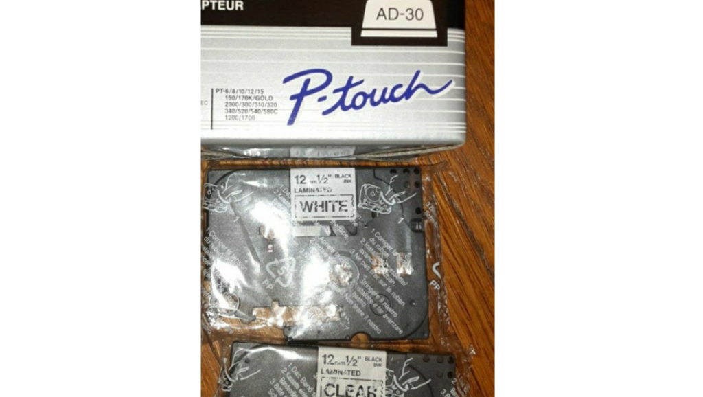 Brother PTouch Labler, PT1750 Thermal LABEL Printer Pucho Marketplace