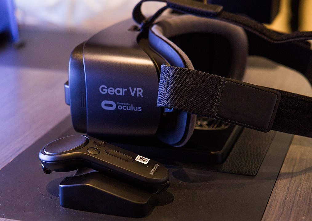 samsung gear vr s7 edge