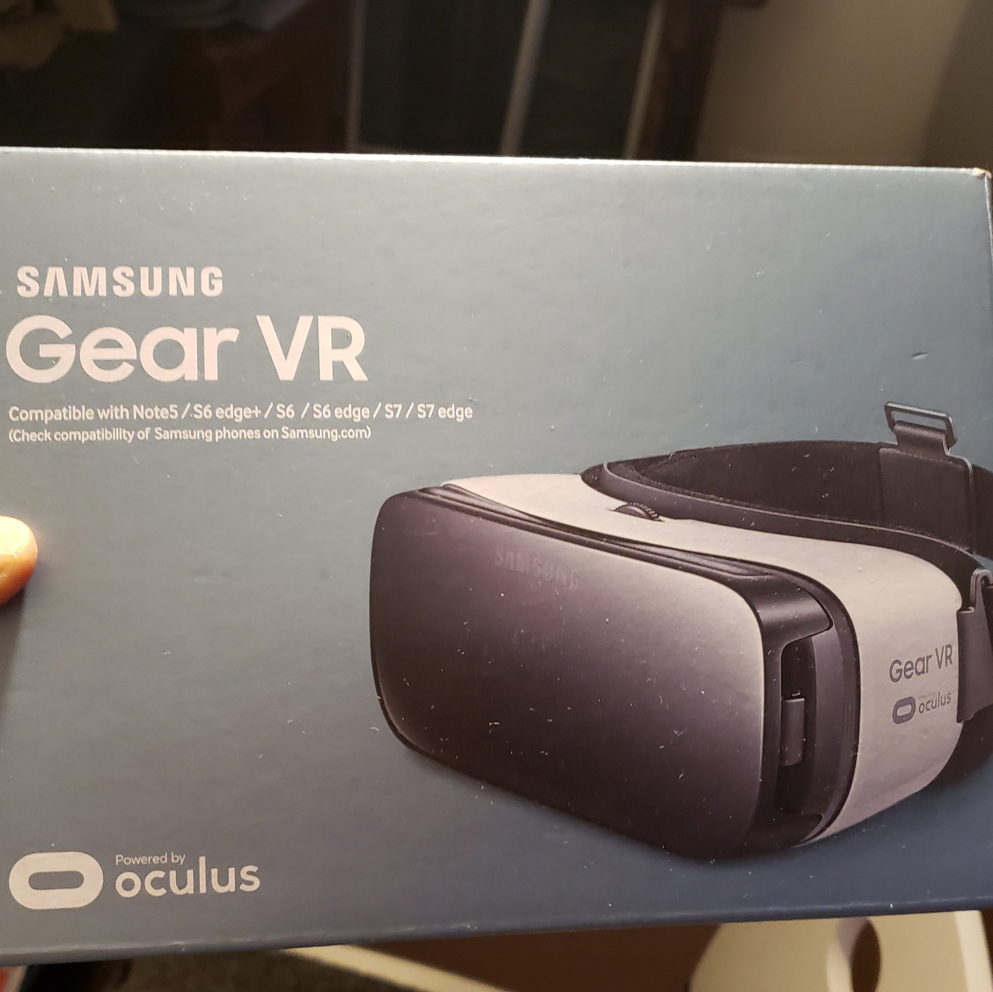 Gear VR r322. Окулус для s6.