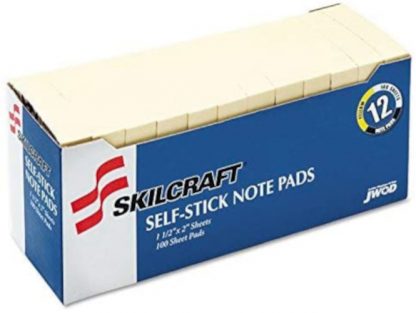 SKILCRAFT Sticky notes