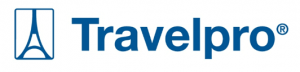 TravelPro Luggage Logo