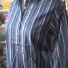 Dark Stripe Blouse