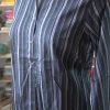 Dark Stripe Blouse