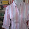 Light Stipe Blouse
