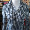 Gold Button Blouse