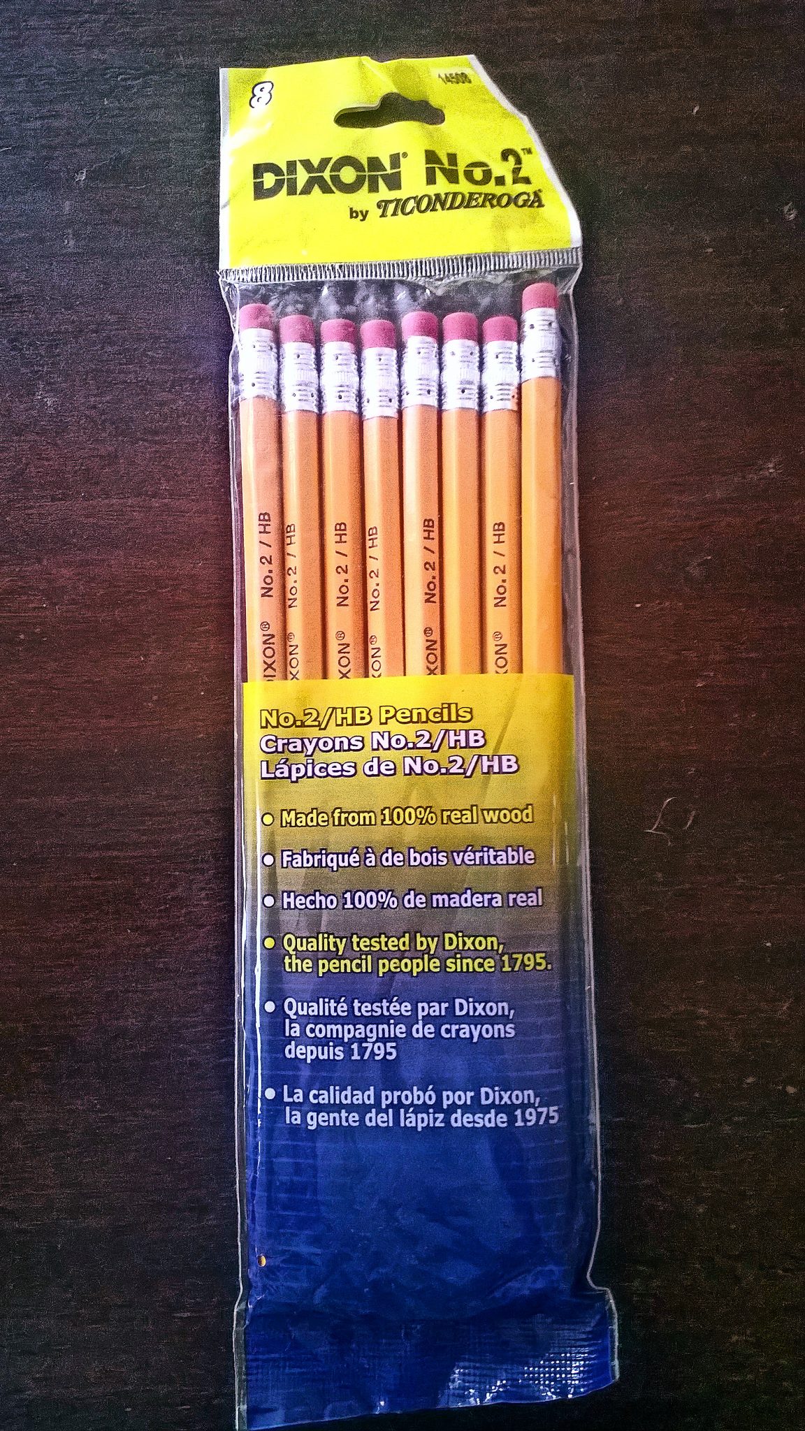 Dixon Ticonderoga No. 2 Wooden Pencils Pucho Marketplace
