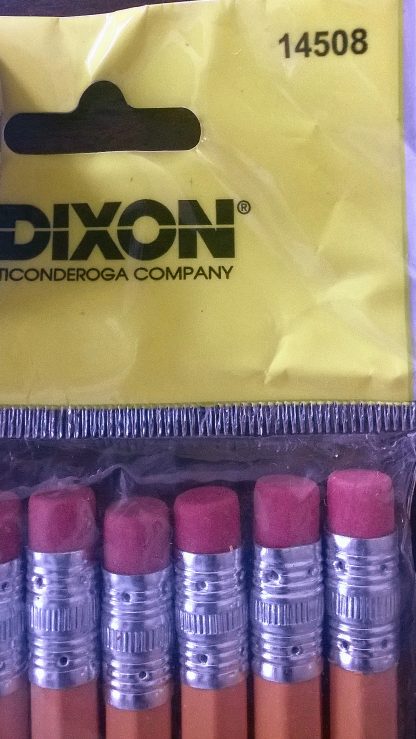 Dixon Ticoderosa Pencils