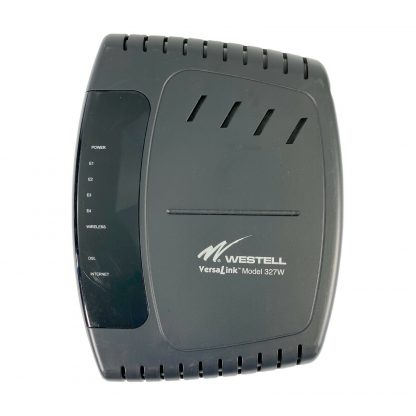 Westell VersaLink 327w Wireless DSL Modem Router