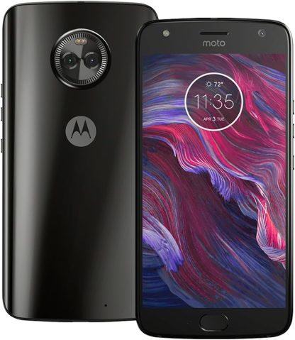 Moto x4 phone