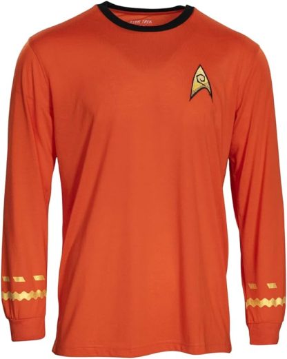 Star Trek Shirt Front