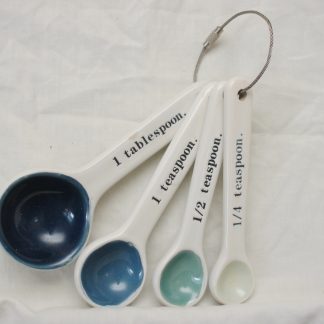 Measure Spoon set white