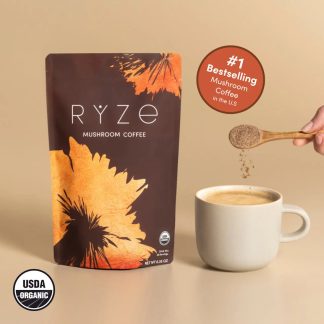 Ryze Mushroom Coffee Product Photo