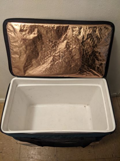 Igloo Cooler inside