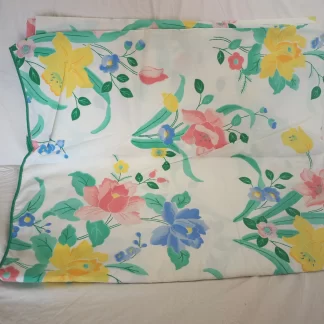 Floral Pattern Queen Sheet Set