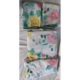 Vintage Floral Sheets