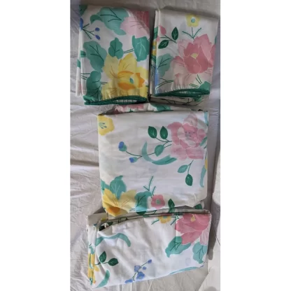 Vintage Floral Sheets