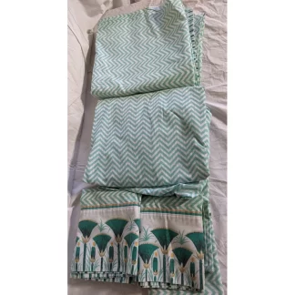 Green Floral Sheets
