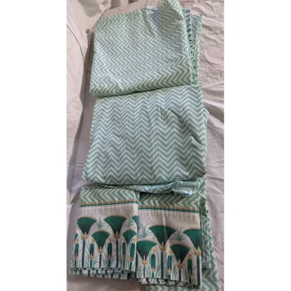 Green Floral Sheets