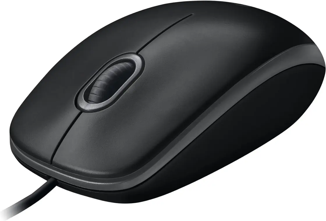 Screenshot 2025-11-30 at 14-22-36 Amazon.com Logitech M100 Corded Mouse – Wired USB Mouse for Computers and Laptops for Right or Left Hand Use Black Electronics Logitech 910-001601 M100 Black USB Mouse