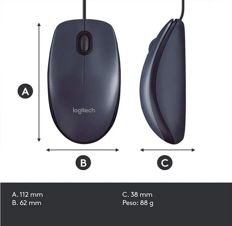 Screenshot 2025-11-30 at 14-23-20 Amazon.com Logitech M100 Corded Mouse – Wired USB Mouse for Computers and Laptops for Right or Left Hand Use Black Electronics(1)
