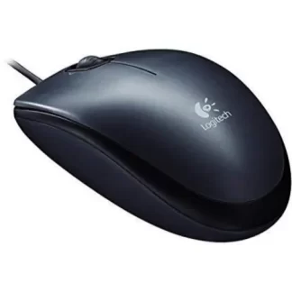Logitech 910-001601 M100 Black USB Mouse