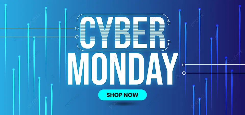 Cyber Monday Banner