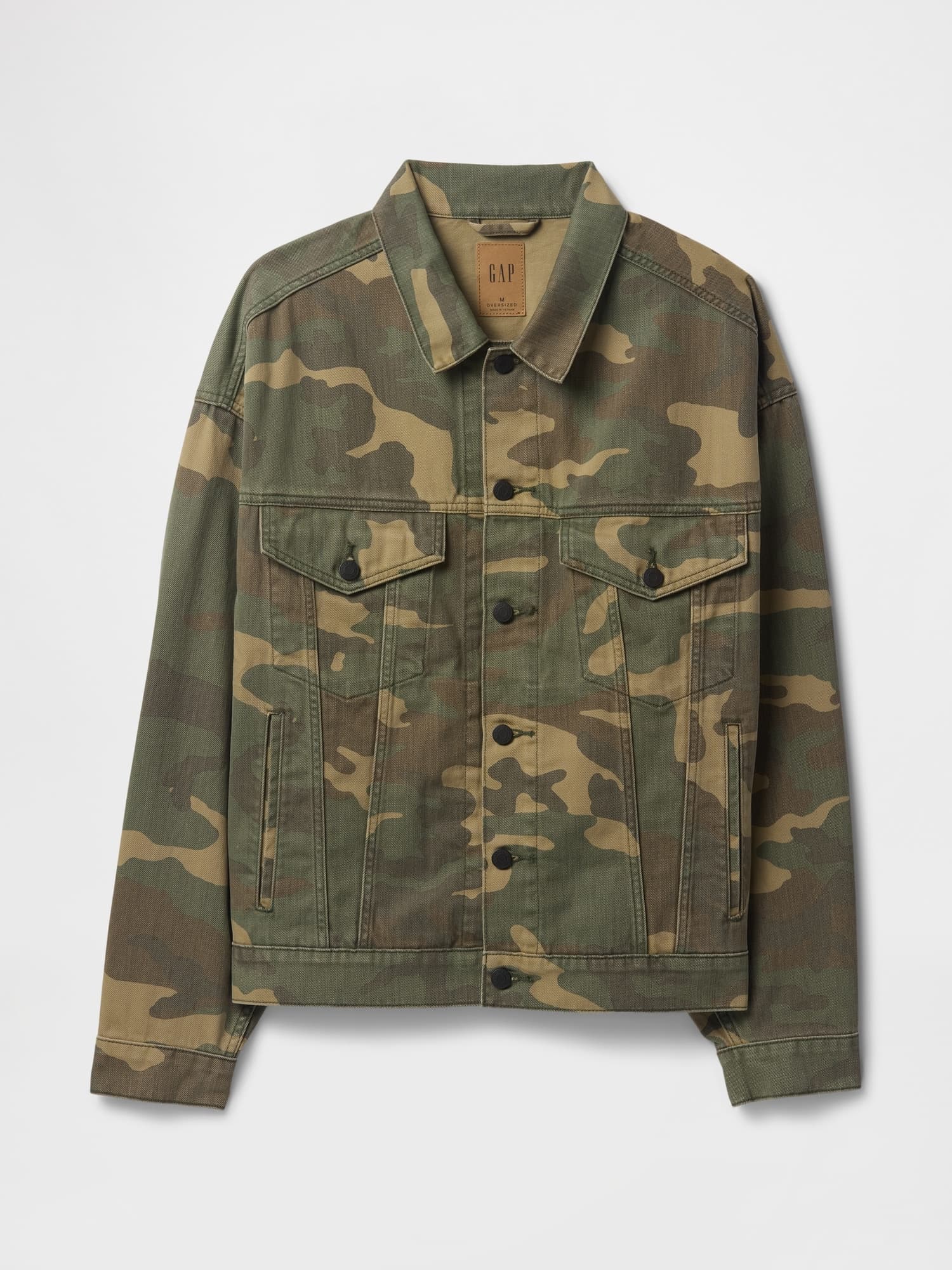 cn57483807 Gap Camo Icon Denim Jacket SKU_770568