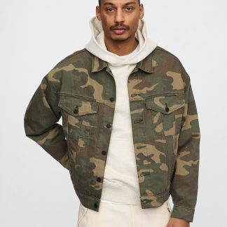 Gap Camo Icon Denim Jacket SKU-770568
