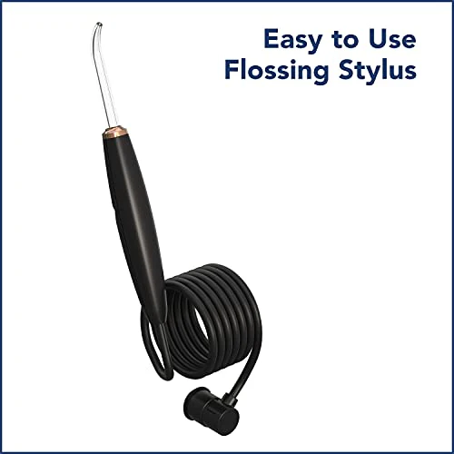 Waterpik Sidekick Portable Water Flosser for Travel & Home, Black/Copper - Image 4