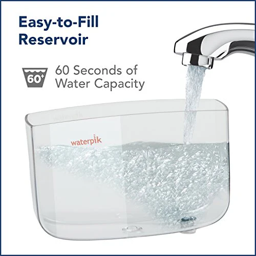 Waterpik Sidekick Portable Water Flosser for Travel & Home, Black/Copper - Image 5