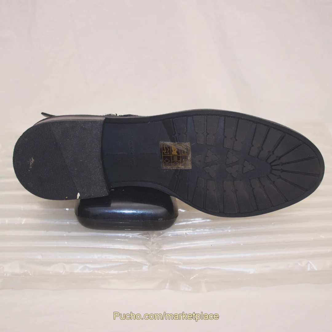 Dolce Vita Black Leather Moto Ankle Boots, Size 8.5 - Image 12