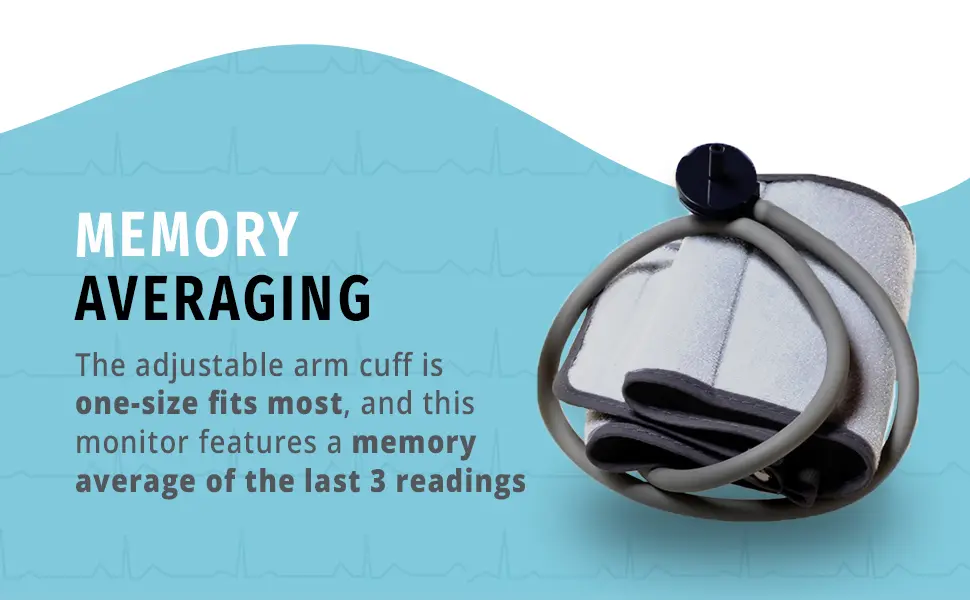 Homedics Blood Pressure Monitor - Image 3
