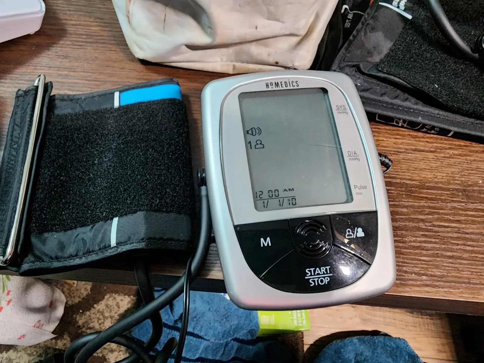 Homedics Blood Pressure Monitor
